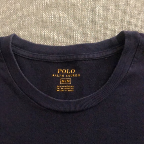 Polo Ralph Lauren men’s T-shirt size M - Picture 3 of 3